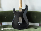 Puleo Guitars S Style Guitar with Rosewood Fingerboard in Black - 2025