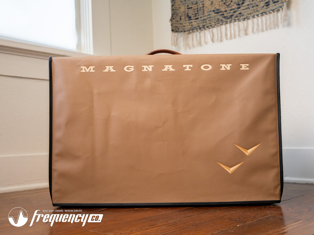 Magnatone Twilighter Stereo Combo Amplifier in Traditional Brown Finish - 2023-2024