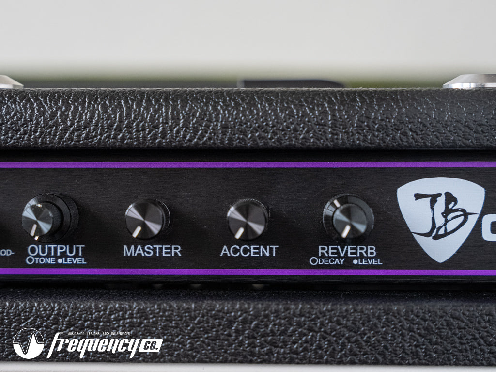 Fuchs JB-ODS Joe Bonamassa Signature Head SN #1 of 15 and Amplified Nation Cabinet 1x12