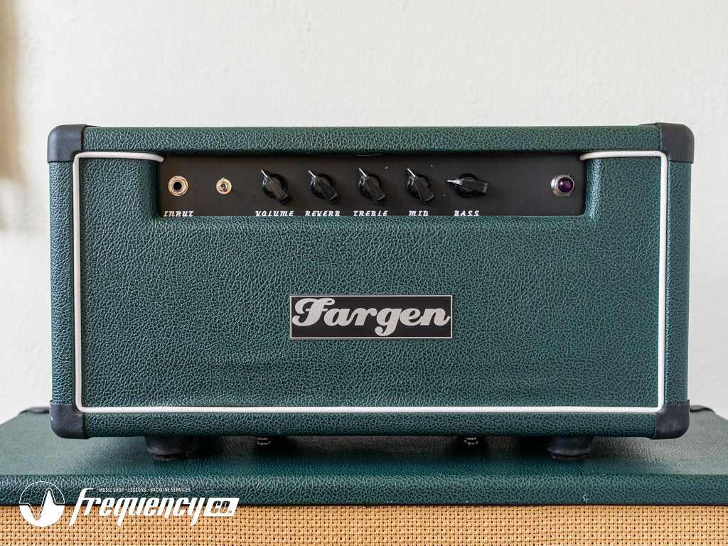 Fargen Blackbird 30 Watt Head and 2x12 Matching Cabinet - 2004