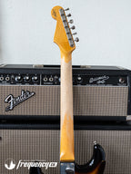 Fender Custom Shop 1960 Reissue Stratocaster Relic in 2 Tone Sunburst with a Rosewood Fingerboard - 2011