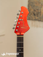 Novo Serus P2 in Candy Apple Red with a East Indian Rosewood Fret Board - 2025