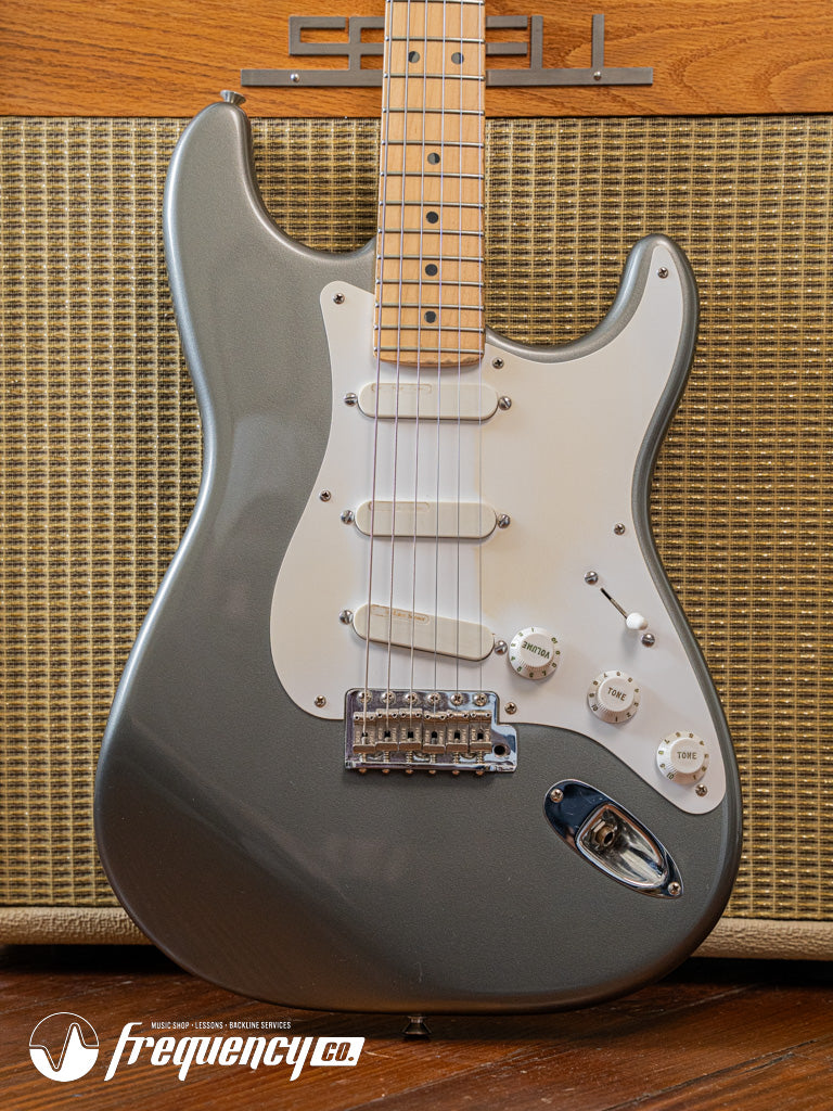 Eric Clapton Stratocaster with a Pewter Finish - 1999