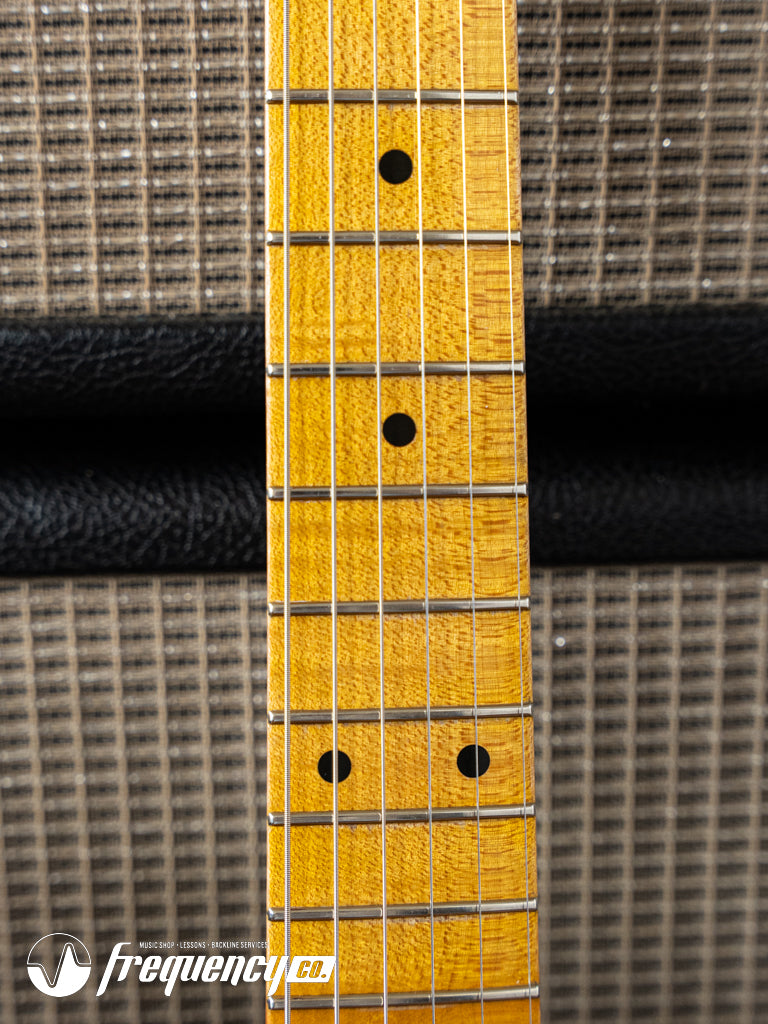 Fender Eric Johnson Stratocaster in 2 Color Sunburst with a Maple Fingerboard - 2006