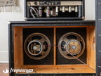 Fender Bassman AA864 Head and Matching 2x12 Cabinet - 1965