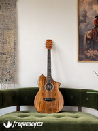 Sydow Koa Acoustic Guitar Ultra-thin - 2015