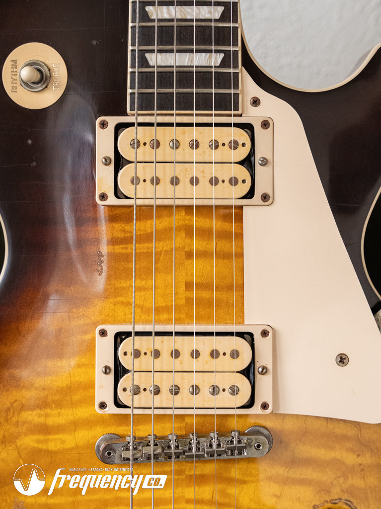 Gibson Les Paul Standard "Double Trouble" Underwood Custom Relic - 2025