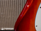Ernie Ball Music Man Stingray 5 Bass with a Birdseye Maple Neck in Sunburst - 1991