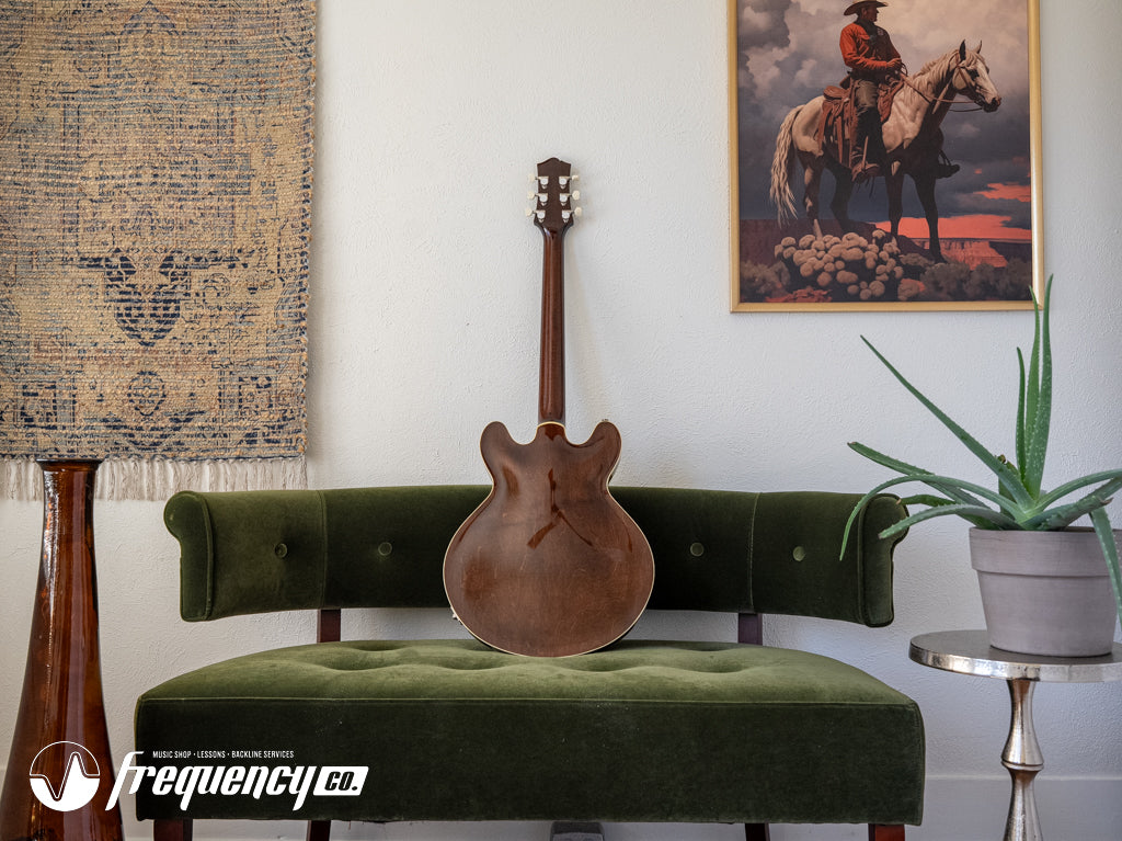 Collings Guitars I-35 LC Semi-Hollow with Walnut Top and Gorilla P90's - 2015