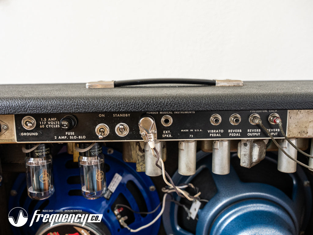 Fender Pro Reverb Blackface Combo Amplifier - 1966