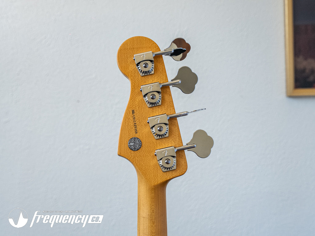 Fender Select Precision Bass in a Two Tone Sunburst wit a Flamed Maple Top and Fretboard - 2012