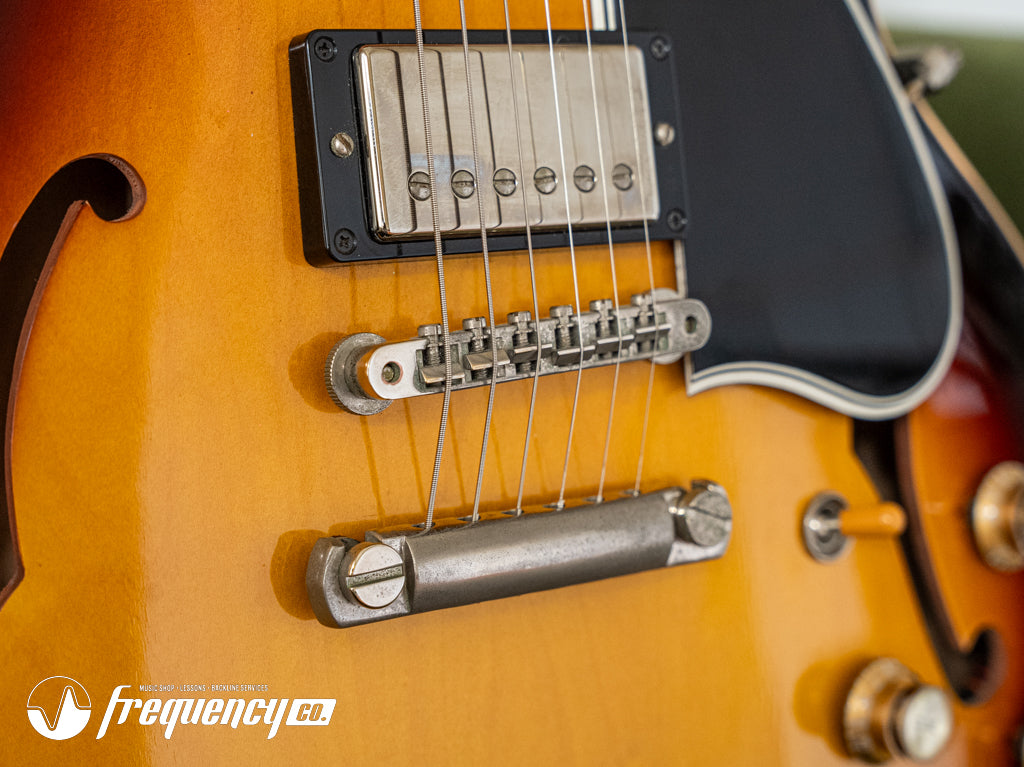 Gibson Custom 1960's Reissue ES-335 Memphis in Vintage Sunburst - 2010