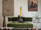 Reverend Double Agent OG in Black - 2016