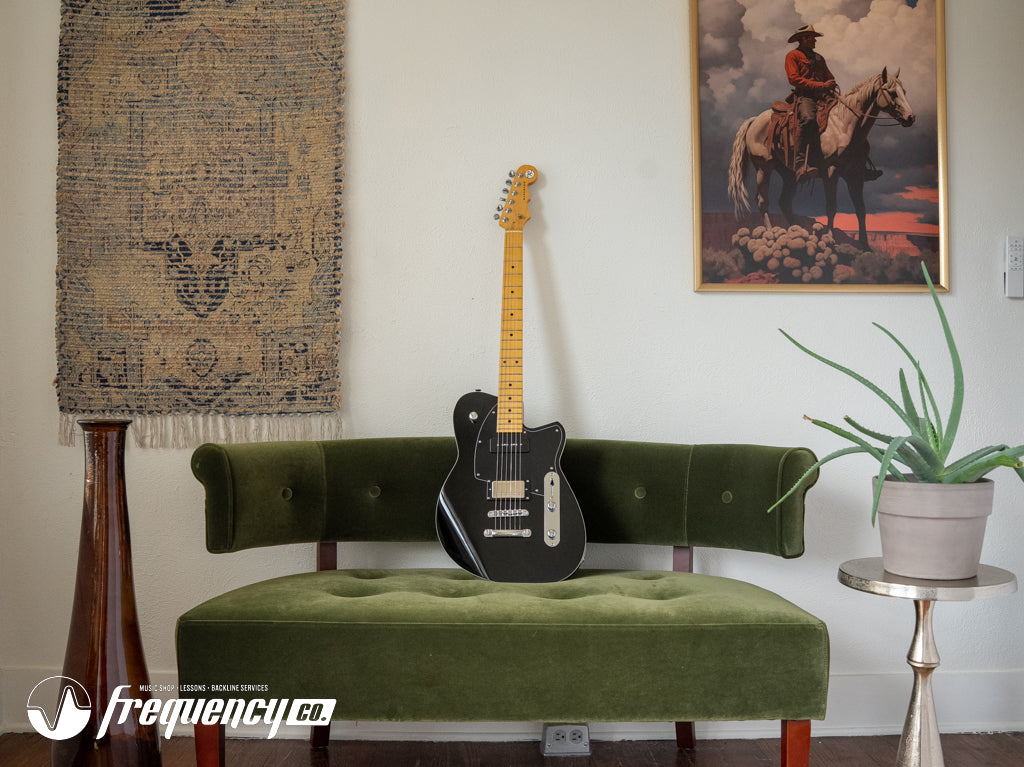Reverend Double Agent OG in Black - 2016