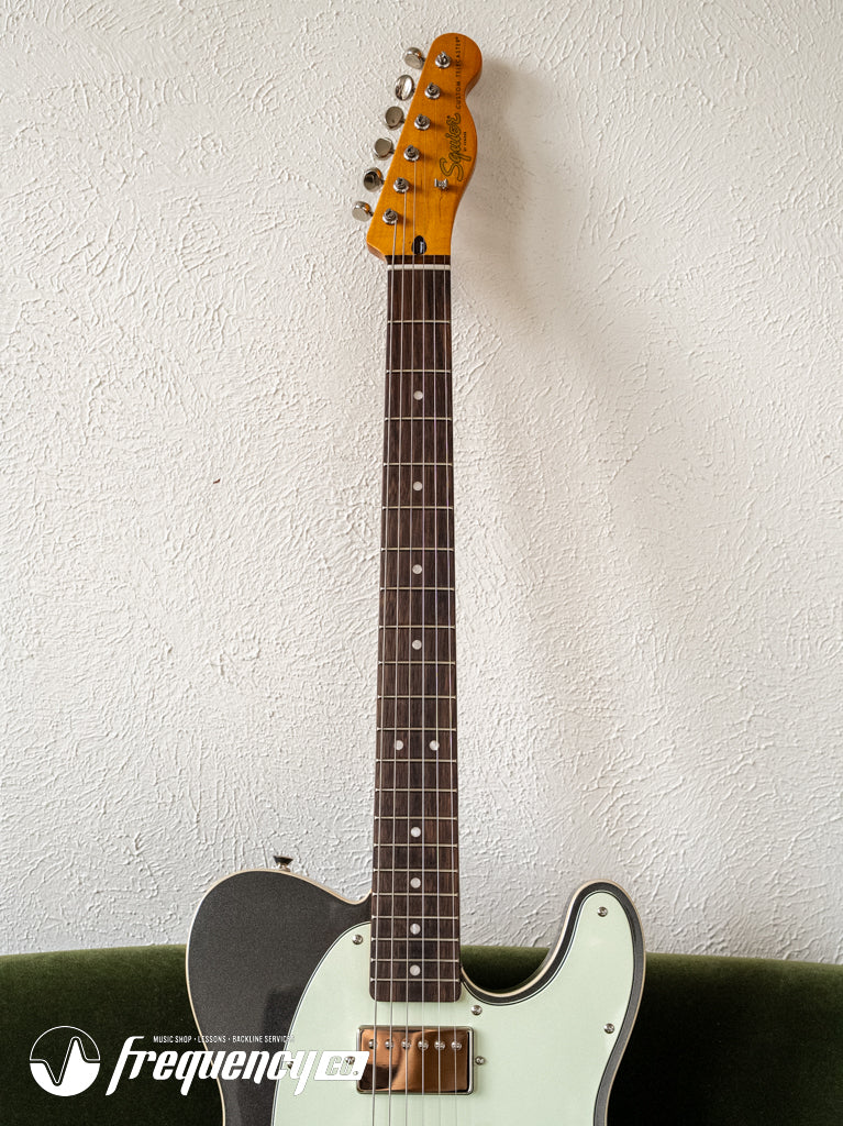 Squire Classic Vibes 60's Custom Telecaster with Bigsby Tremolo in Charcoal Frost Metallic - 2025