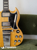 Gibson Custom LE 1964 SG Standard Reissue Korina, VOS, Antique Natural - 2026