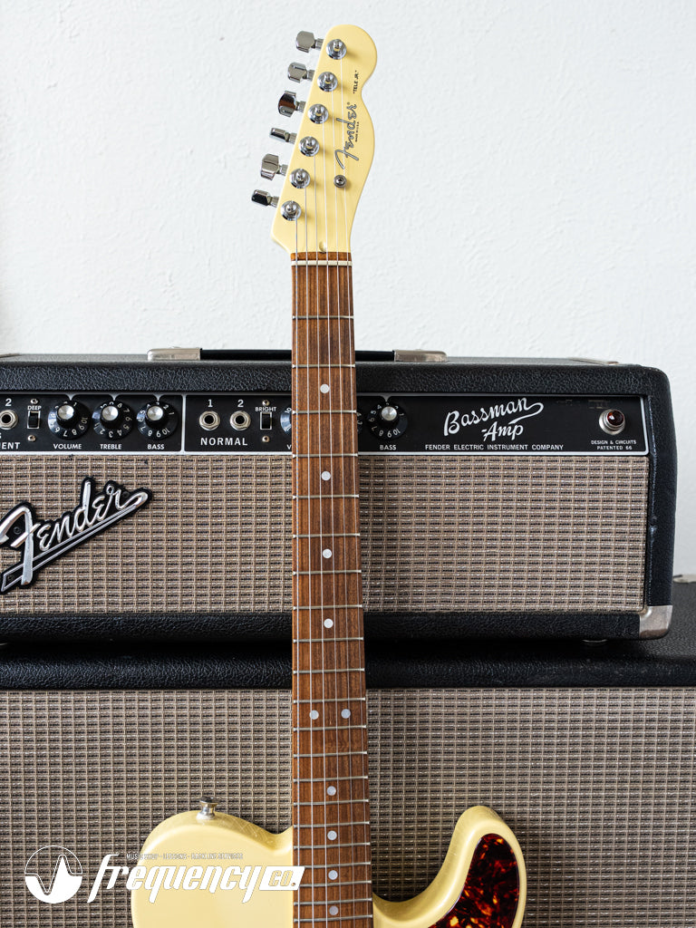 Fender Custom Shop Set Neck Telecaster Jr in Vintage White (1 of 40) - 1999