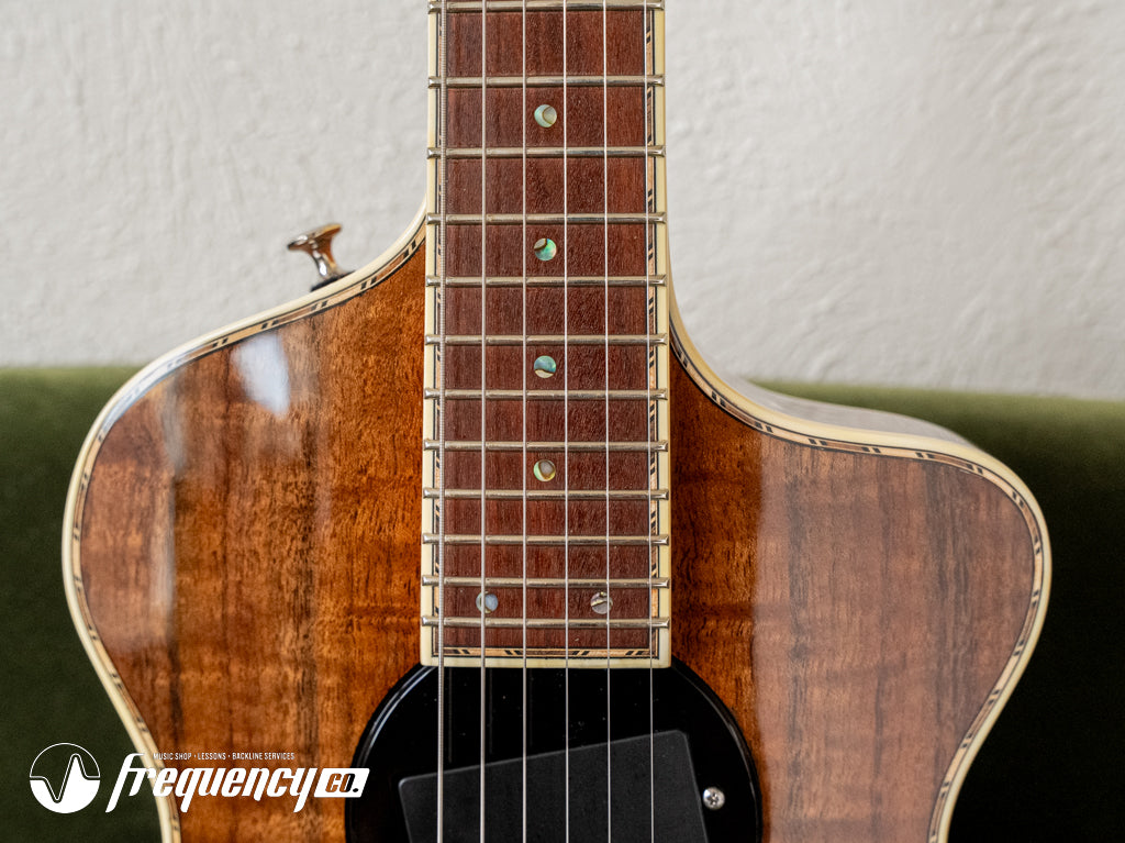 Turner Guitars Model 1 C Deluxe in a Natural Walnut Finish - 2022