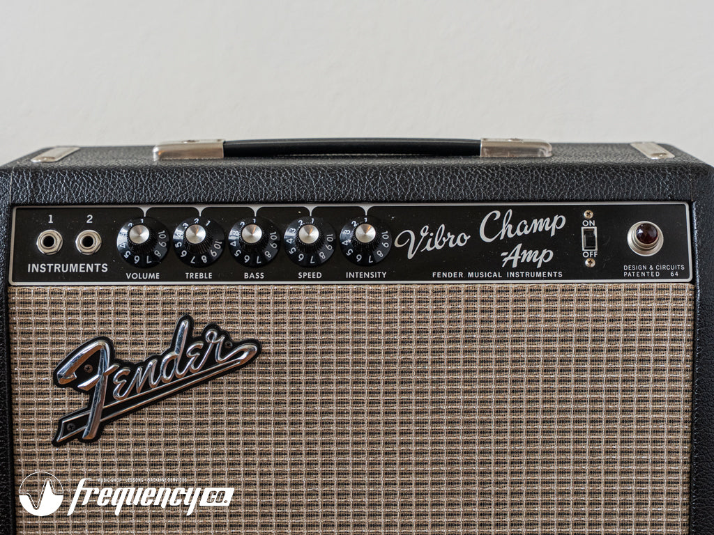 Fender Blackface Vibro Champ Amp AA764 - 1965