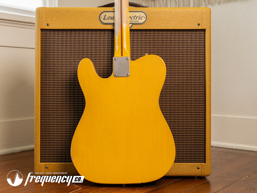 Nashguitars T52 with Bigsby Tremolo in Butterscotch Blonde - 2019