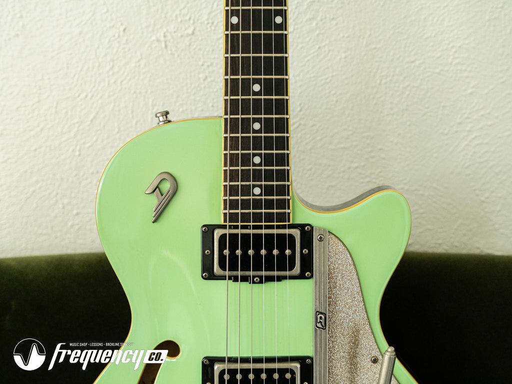 Duesenberg Starplayer TV in Duo-Tone Green - 2005
