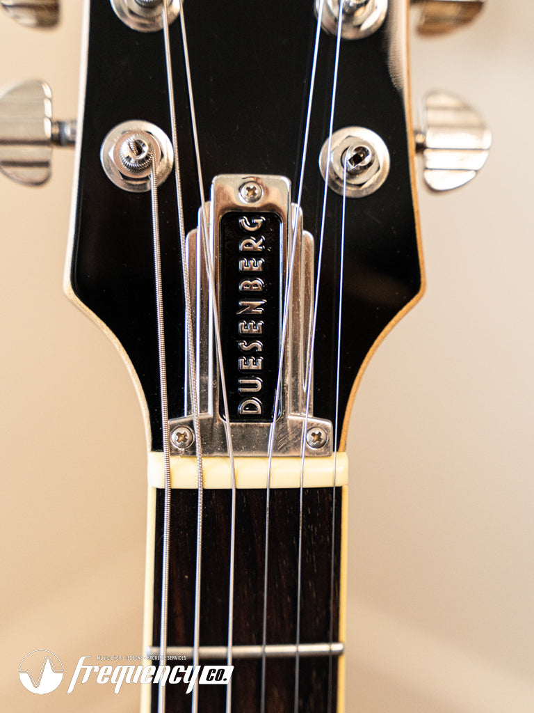 Duesenberg Caribou in Black with Indian Rosewood Fretboard - 2018