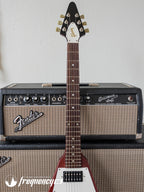 Gibson Flying V in Worn Cherry - 2001