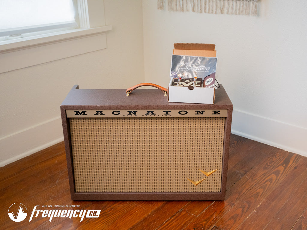 Magnatone Twilighter Stereo Combo Amplifier in Traditional Brown Finish - 2023-2024