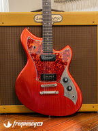 Novo Serus P2 in Candy Apple Red with a East Indian Rosewood Fret Board - 2025