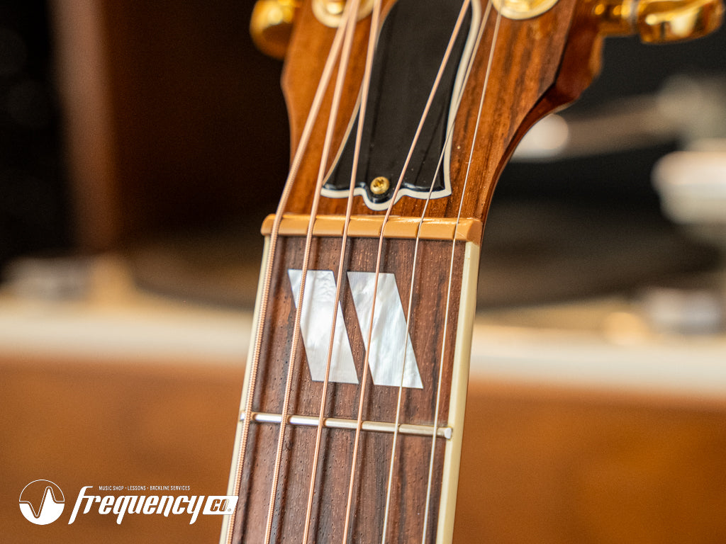 Gibson Songwriter Standard EC in Rosewood Burst Equipped with Fishman Prefix Plus-T Electronics - 2020