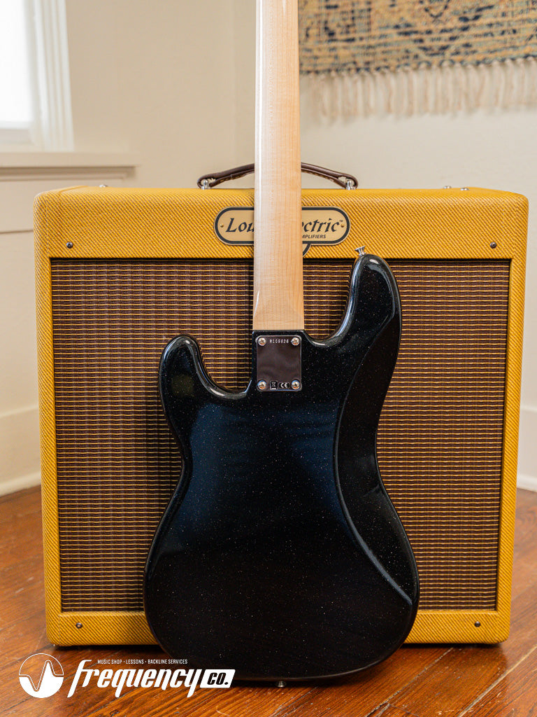 Fender Custom Shop 1970 Precision Bass NOS in Black Sparkle - 2021