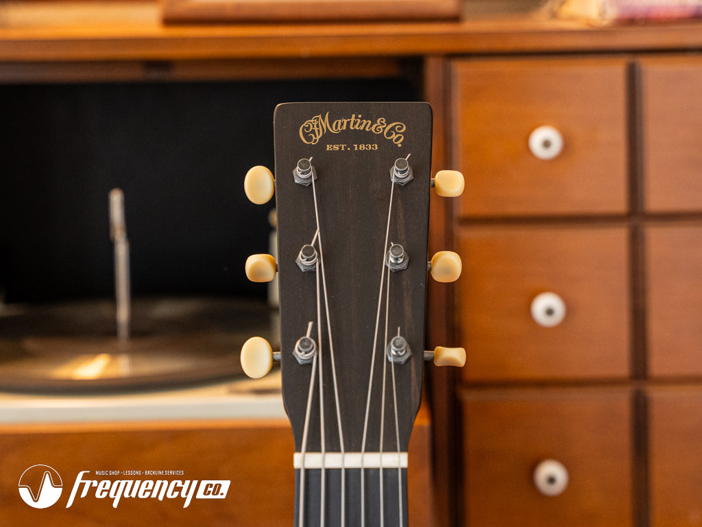 Martin CEO-7 with a K&K Pickup - 2020