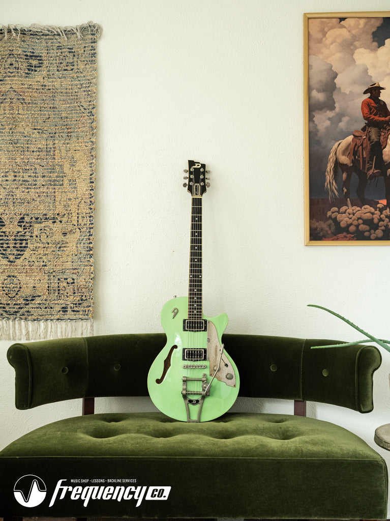 Duesenberg Starplayer TV in Duo-Tone Green - 2005