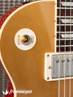 Gibson Les Paul Custom Shop R7 Gold Top Custom Order with a Red Back - 2011