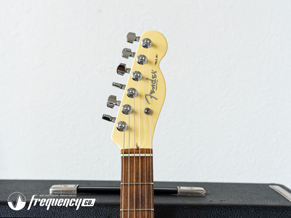 Fender Custom Shop Set Neck Telecaster Jr in Vintage White (1 of 40) - 1999