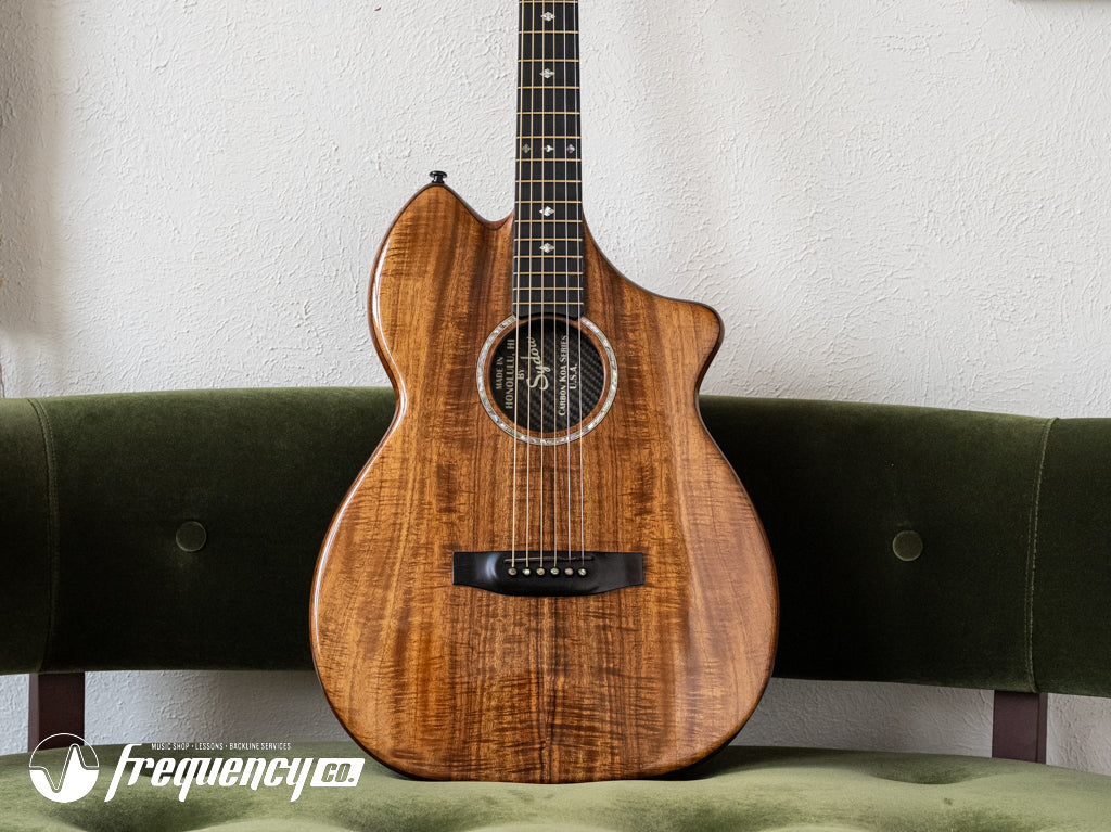 Sydow Koa Acoustic Guitar Ultra-thin - 2015