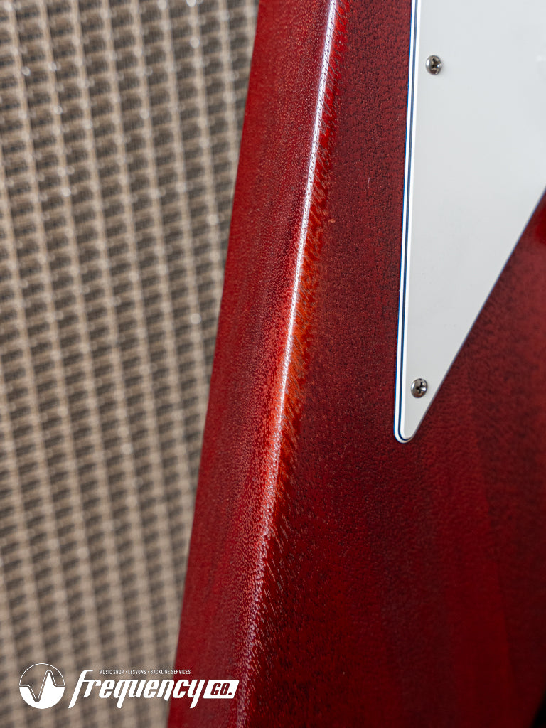 Gibson Flying V in Worn Cherry - 2001