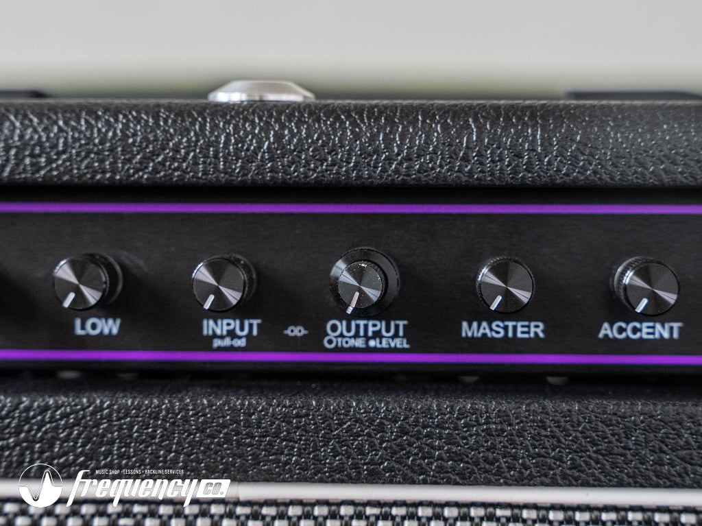 Fuchs JB-ODS Joe Bonamassa Signature Head SN #1 of 15 and Amplified Nation Cabinet 1x12