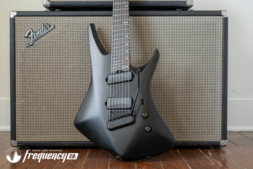Earnie Ball Music Man Kaizen 7 with Roasted Flamed Maple Neck - 2023