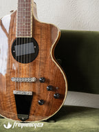 Turner Guitars Model 1 C Deluxe in a Natural Walnut Finish - 2022