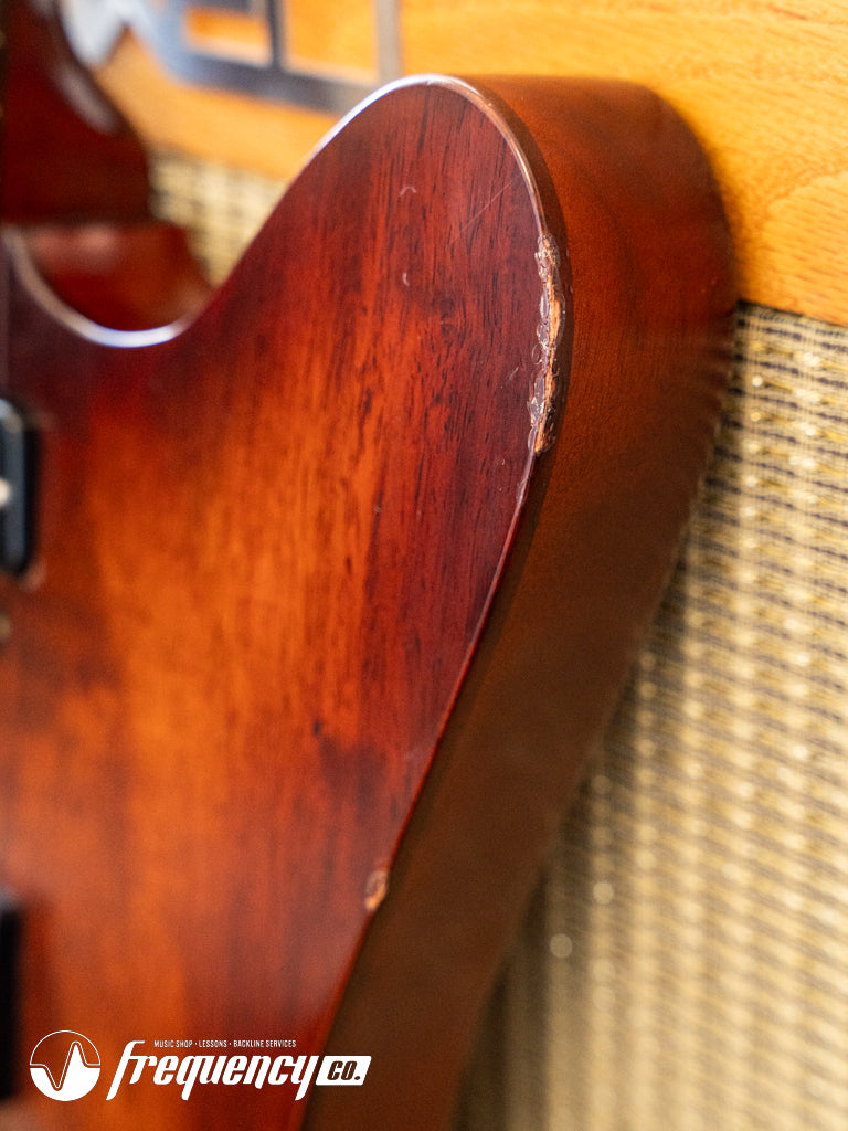 Echopark Ghetto Bird Custom Chambered Mahogany Body with a Brazilian Rosewood Fretboard and Rosewood Top - 2013