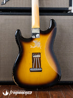 Fender Custom Shop 1960 Reissue Stratocaster Relic in 2 Tone Sunburst with a Rosewood Fingerboard - 2011