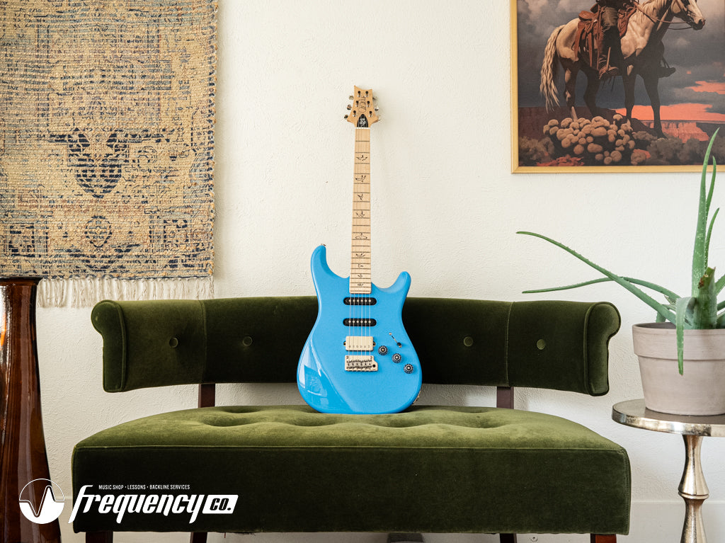 PRS Fiore in Larkspur Blue - 2023