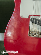Seth Lee Jones "SLJ" Custom Telecaster with Mahogany Hollow Body - 2012