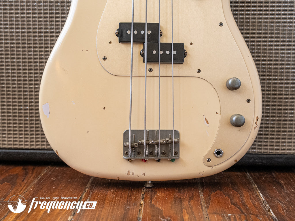 Nash PB-57 Precision Bass in Desert Sand with Maple Neck - 2017