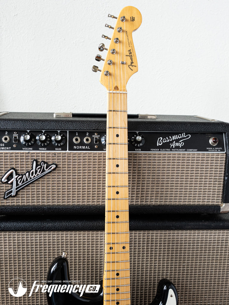 Fender American Vintage Reissue Stratocaster 1956 with a Maple Fingerboard - 2015