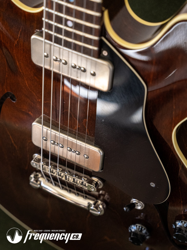 Collings Guitars I-35 LC Semi-Hollow with Walnut Top and Gorilla P90's - 2015