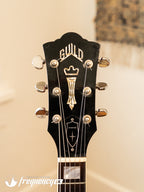 Guild Starfire V in Cherry Red with Rare Mahogany Body - 1965