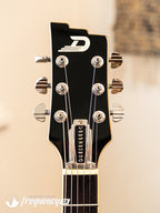 Duesenberg Caribou in Black with Indian Rosewood Fretboard - 2018