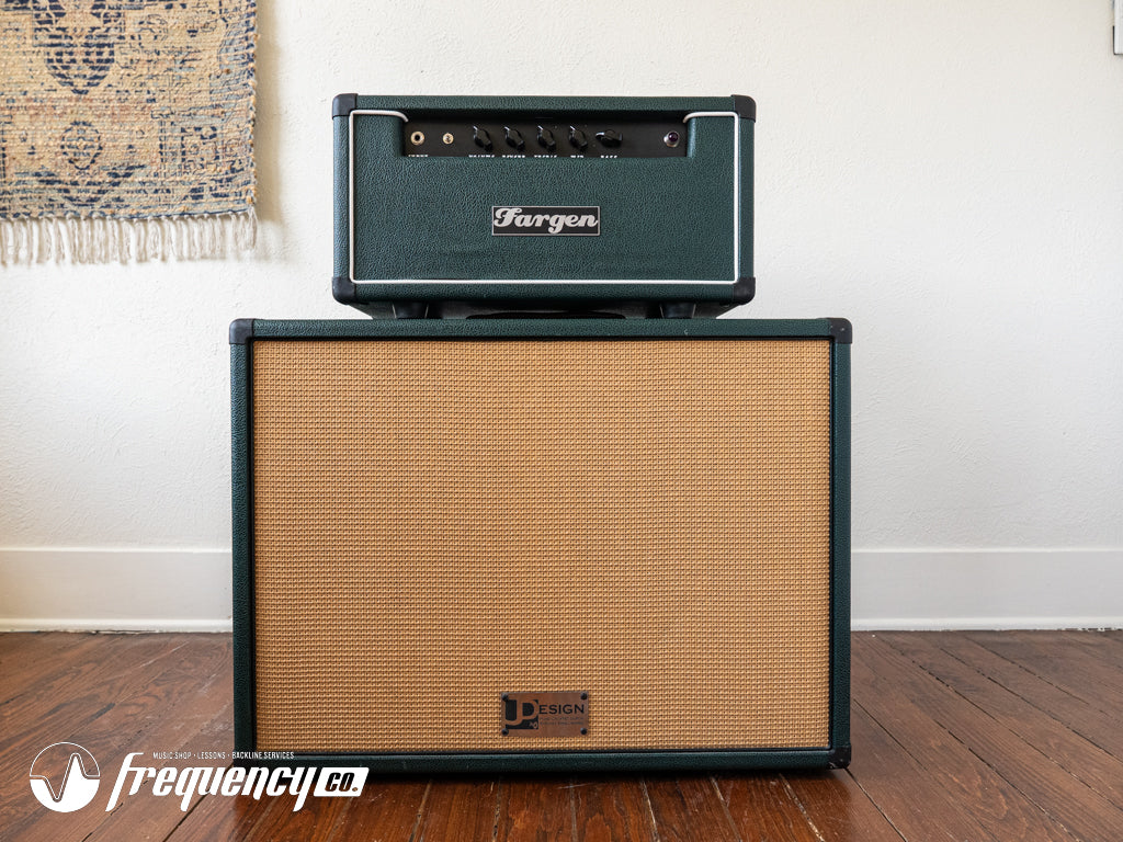 Fargen Blackbird 30 Watt Head and 2x12 Matching Cabinet - 2004